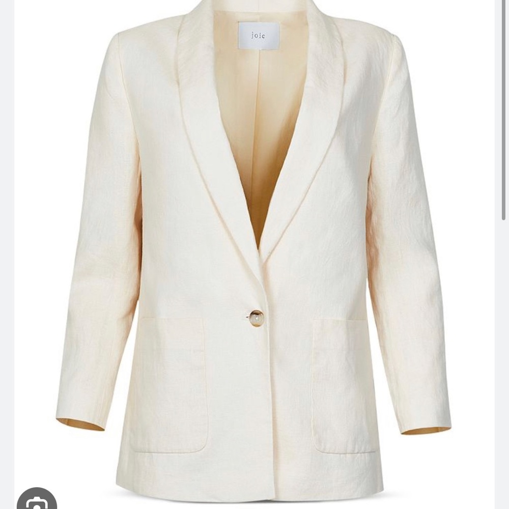 Joie Linen Blazer size 6